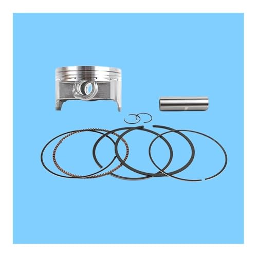 Bloc-cylindre d'air et segments piston contre la perte de puissance - 5