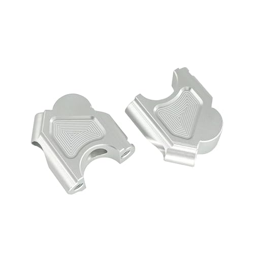 Rehausseur guidon BMW F800GS adaptateur pontet pour longs voyages à moto