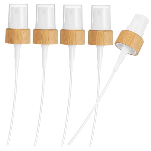 IWOWHERO 5 piezas Tapas Pulverizador para Botellas con Acabado...