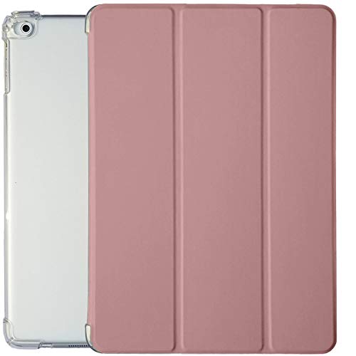 Image of DuraSafe Cases For iPad 9th 8th 7th Gen Case A2602 MK2L3HN /A A2604 MK2P3HN /A A2603 A2605 MK663HN /A MK2N3HN /A MK6A3HN /A MK693HN /A A2270 MYLC2HN /A MYL92HN /A A2428 A2429 A2430 A2197 MW762HN /A - Rose Gold