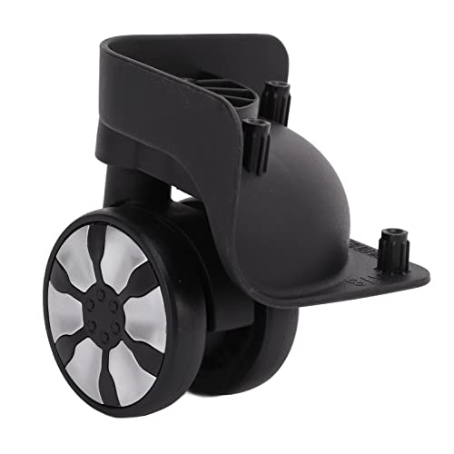 Luggage Swivel Casters Plastic Mute Suitcase Wheel Repalcement Partsblack for Bags and Trolley Cases4