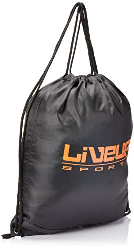 Gym Sack, Mini Bolsa Para Acessórios Esportivos (Laranja), Liveup Sports
