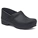 Dansko Women's Professional Black Oiled Clog 7.5-8 M US