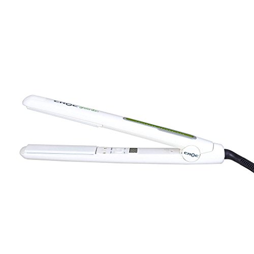 CROC FGN Greenion 1 inch Flat Hair Iron Straightener – Ceramic Titanium Floating