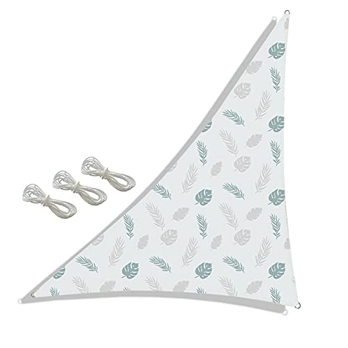 Toile de pare-soleil imperméable pour profiter du jardin par tout temps