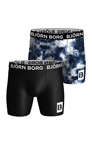 Björn Borg Performance Lot de 2 Boxers sous-vêtement, mélange, XL Homme Cover
