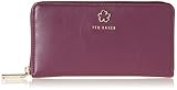 Ted Baker Geldbörsen, Ochsenblut, Oxblood, Einheitsgröße