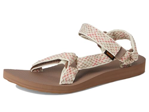 Image of Teva Women's Original Universal Sport Sandal, Chroma Sweet Corn /Caribou, 10