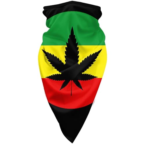 Cache-cou/masque/bandana/cagoule jamaïcain style rasta reggae Judah Lion pour hommes et femmes