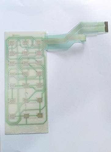 Image of Able CE77JD Microwave Oven Membrane Keypad (Black)