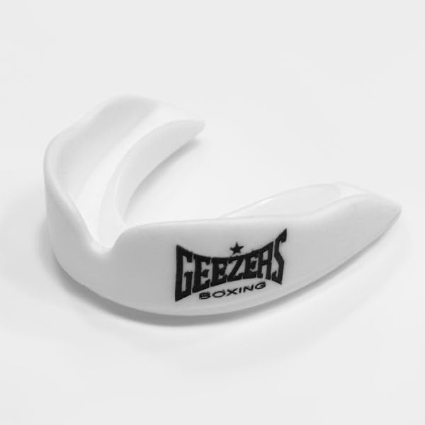 Geezers BB1 Mouthguard (White, SNR) — image 1