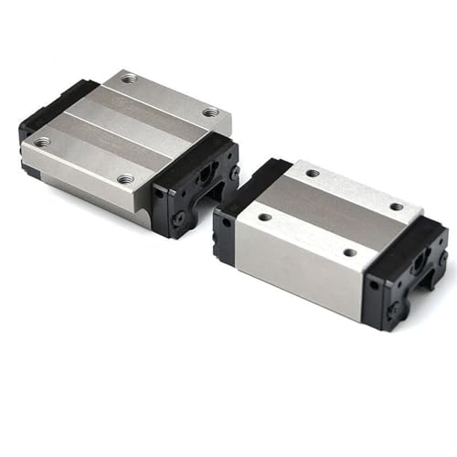 Bloc coulissant de guidage linéaire TRH30VN pour rails de guidage (2 pièces)
