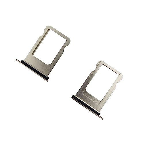 jbTec SIM-Tray kompatibel mit Apple iPhone SE 2020/2022 - Kartenhalter Single Slot Schlitten Rahmen, Farbe:Silber (Polarstern) jbTec SIM-Tray kompatibel mit Apple iPhone SE 2020/2022 - Kartenhalter Single Slot Schlitten Rahmen, Farbe:Silber (Polarstern)