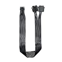 Cooler Master Universal 12-Pin auf 2x8-Pin PCI-e Adapter, 400mm