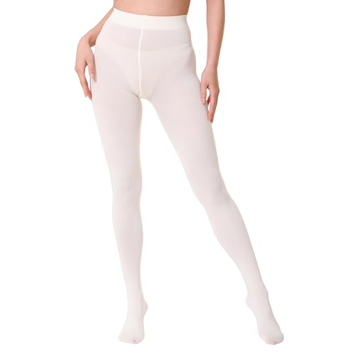 Image of EVERSWE 2 Pairs Pack Women's Opaque Tights
