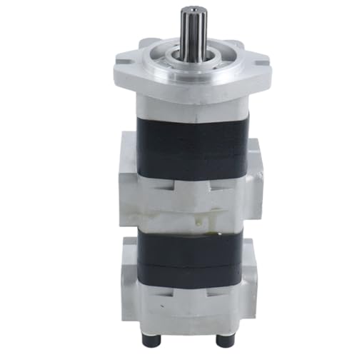 Image of Hydraulic Pump 143F7-10011 128E7-10201 143C7-10011 Compatible with Isuzu 6BG1 S6S Engine for TCM FD45 FD35-50T9 FD35-40T9 Forklifts
