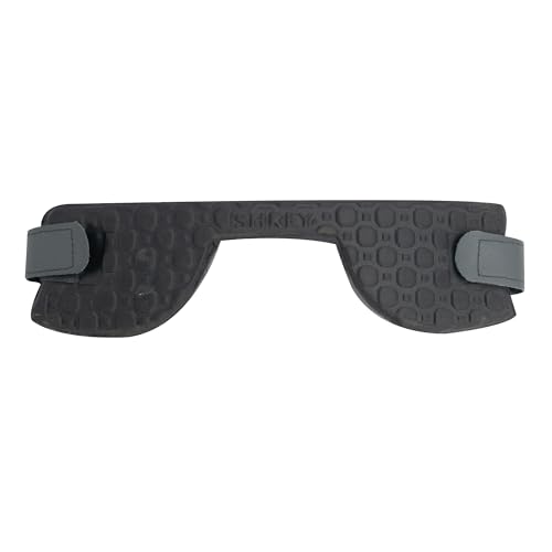 Image of SHREY Cricket Helmet Neck Guard 2.0 (Black, L)