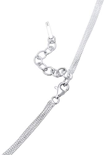 Collier boule triangle rectangle en argent 925 à porter du bureau aux soirées