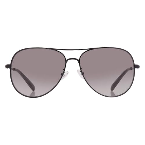 Image of Grey Gradient Sunglasses by Tory Burch