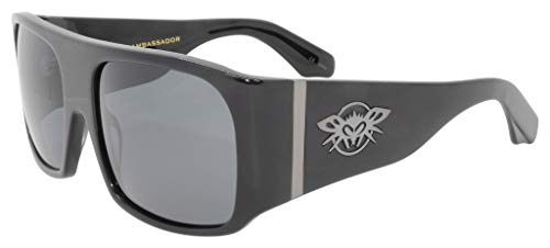 Black Flys - Fly Ambassador/Dennis Rodman signature model oversized square sunglasses