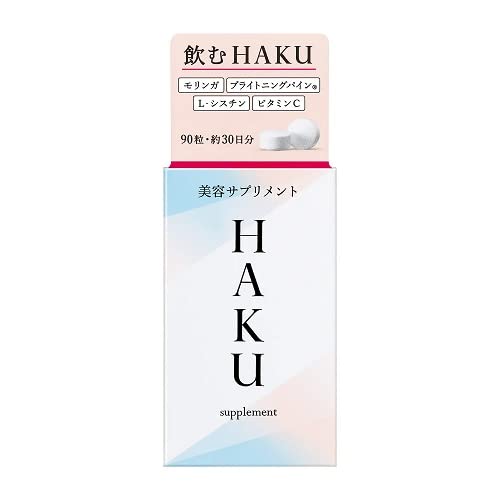 Amazon | ［2個セット］HAKU 美容サプリメント 90粒×2個 | ノー