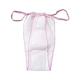 BLOMBLAUM Slip Tanga Donna monouso in TNT 100 pz | Mutandine USA e Getta estetica | Perizo...