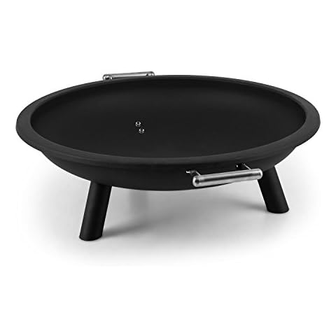 Blumfeldt Trino - Brasero para terraza con Asas para Transporte Cover