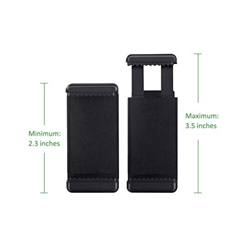 Image of BKN Universal Monopod Holder Clip for Mobile Camera Holder and Tripod Mount Holder (Monopod 2pcs)