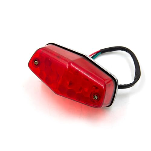 Luces traseras para matrícula de motocicleta tipo Lucas 525 con tecnología led para Yamaha