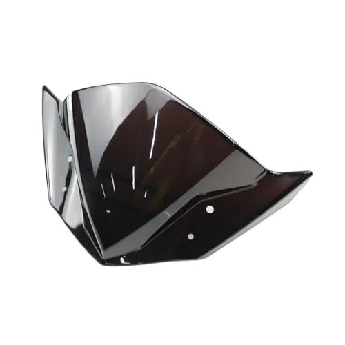 Pare-brise FZ16 150 double bulle noir pour moto 2015-2016