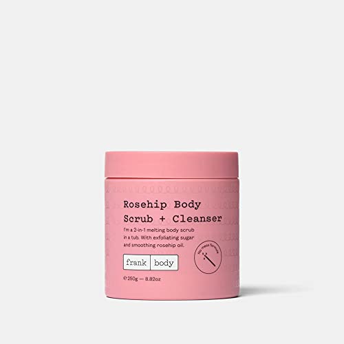 Rosehip Body Scrub & Cleanser #TOP13