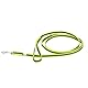 IDC Color & Gray gumierte Leine, 14 mm x 2 m mit Schlaufe, Neon-Grau