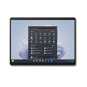 Microsoft Laptop 2 en 1 Surface Pro 9 13″ i7-1265U 16 GB RAM Plateado