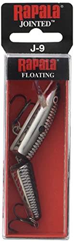 Rapala(ラパラ) ミノー フローティング ジョインテッド 11cm 9g クローム CH J11-CH ルアー