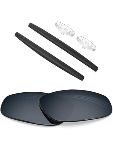 Image of BLAZERBUCK Anti-salt Polarized Replacement Lenses & Sock Kit for Oakley Whisker OO4141 Sunglass
