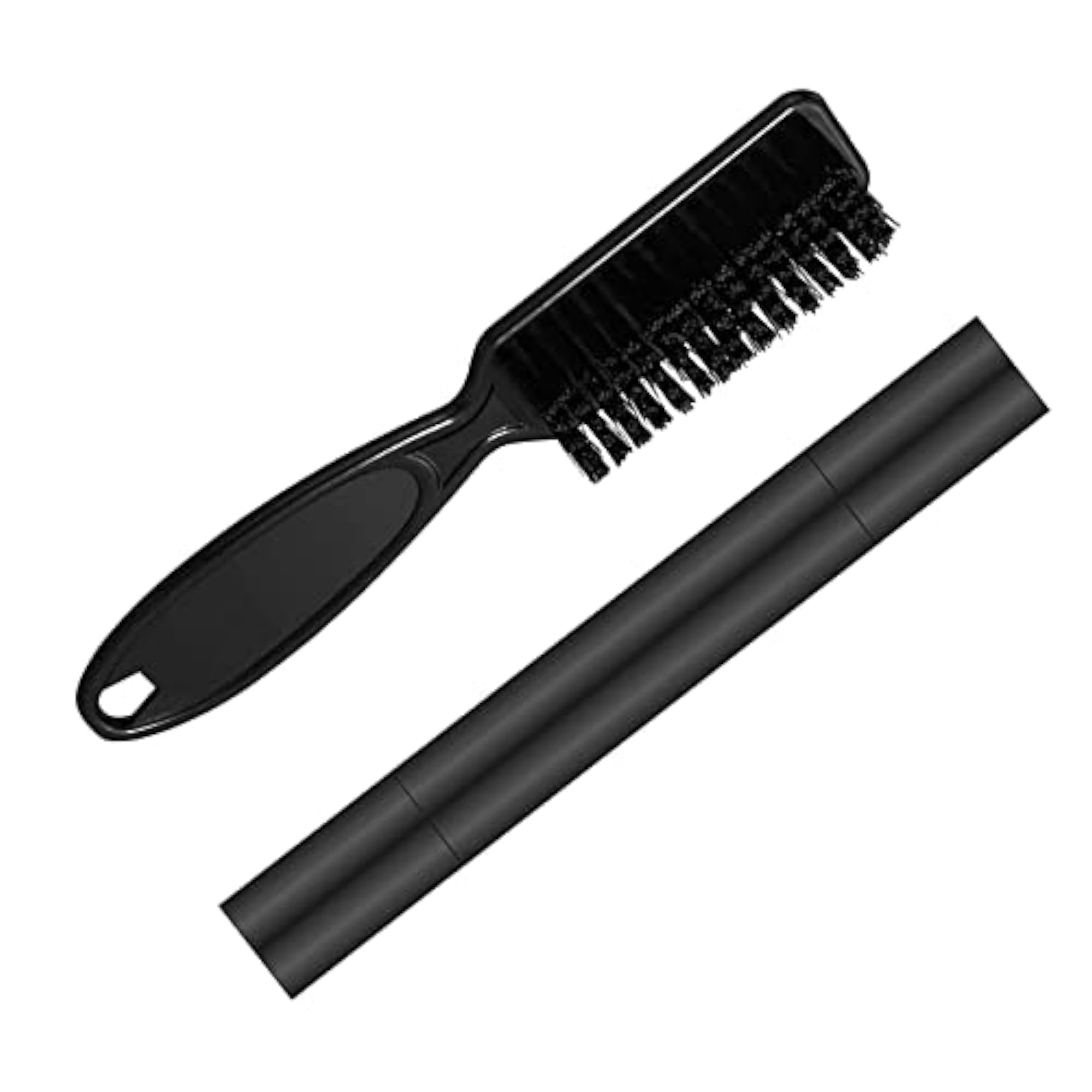 Double Headed Beard Pencil Filler Beard Brush Set