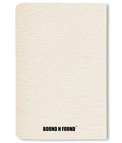 Image of BOUND N FOUND 90 GSM A5 Journal: 160 Pages | Ruled | (Let's Go For A Ride)