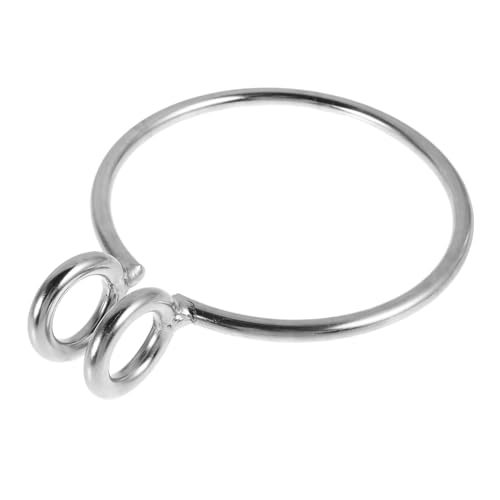 Anillo de recuperación Toyvian de acero inoxidable para evitar el esfuerzo al subir el ancla
