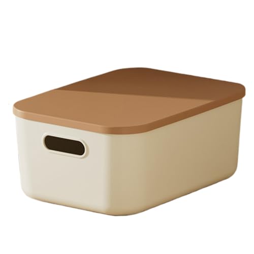 Moreeulsi Cajas de almacenamiento – Cajas de almacenamiento para organizar, organizador apilable seguro que ahorra espacio para zapatos, cocina, ropa, alimentos, baño, armario al aire libre