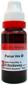 Dr. Reckeweg Germany Homeopathic Fucus Vesiculosus Mother Tincture Q (20ml) - by Exportmart