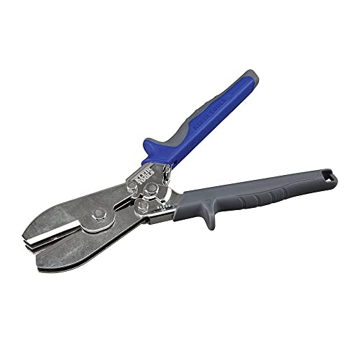 Klein Tools 86520 5 Blade Crimper For Ductwork, Pipe And Sheet Metal Crimps 24 Gauge Steel, 28 Gauge Stainless #TOP2