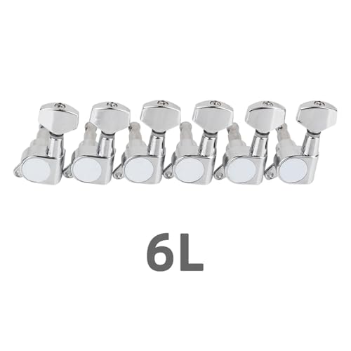 6 piezas afinadores para guitarra eléctrica miniatura 2