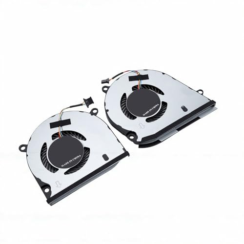 Ventilador de Refrigeración CPU GPU Ausla de 4 Pines para Portátil 15-DR 15M 2