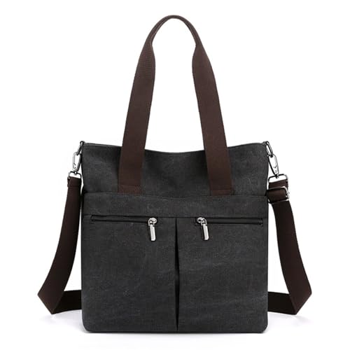 Shoulder bag Fashion Canvas Women's Shoulder Bag Versatile Messenger Crossbody Tote for Everyday Use