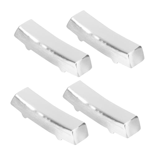 Alipis 4Pcs Stainless Steel Chopsticks Rest Holder Creative Tableware Rack for Kitchen and Dining Easy to Clean Utensils Stand Space Saving Design