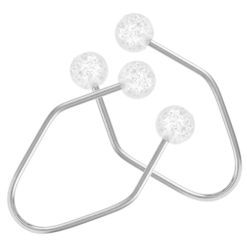 Outanaya Facial Dimple Trainer Dimples Maker for Cheeks 2pcs Stainless Steel Tools Facial Exerciser