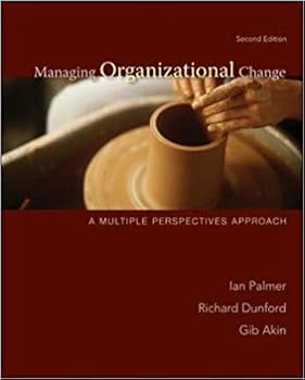 Paperback Managing Organisational Change Book