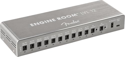 Fender Engine Room LVL12 alimenter un pedalboard complet sans bruit de masse
