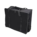 Grill Carry Bag for Weber Lumin Standard Outdoor Electric BBQ Grill, for Weber Lumin Electric Grill Bonnet Carry Bag 7197, 92010901, 92300901, 92280901, 92070901, 92400901, Heavy Duty Waterproof Bag