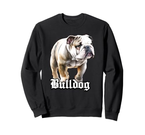 Englische Bulldogge Sweatshirt